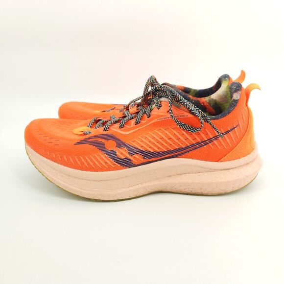 Saucony Endorphin Speed 2 Shoes Womens Size 10 Orange Athletic Running - Picture 3 of 9